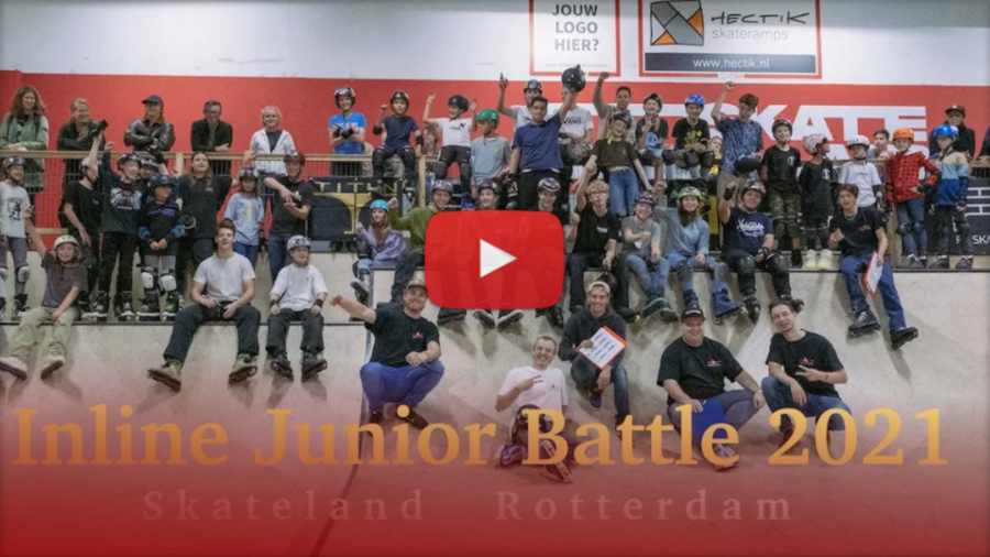 Inline Junior Battle 2021 (Skateland, Rotterdam) - Edit by Jeff Hofstede