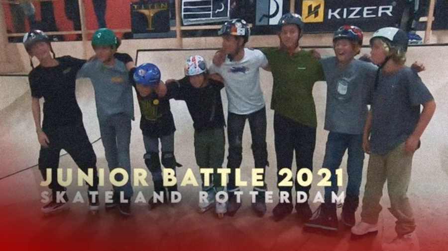 Inline Junior Battle 2021 (Skateland, Rotterdam) - Edit by Jeff Hofstede