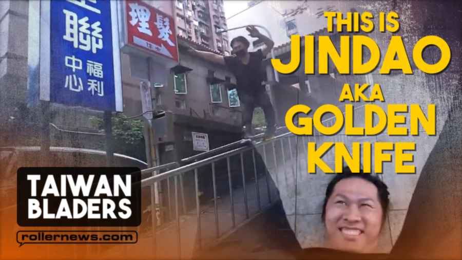 This is Jindao aka Golden Knife - Taiwan Bladers, November 2021