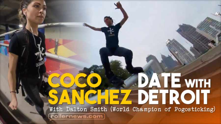 Coco Sanchez - Date With Detroit (2021) with Dalton Smith (World Champion of Pogosticking)