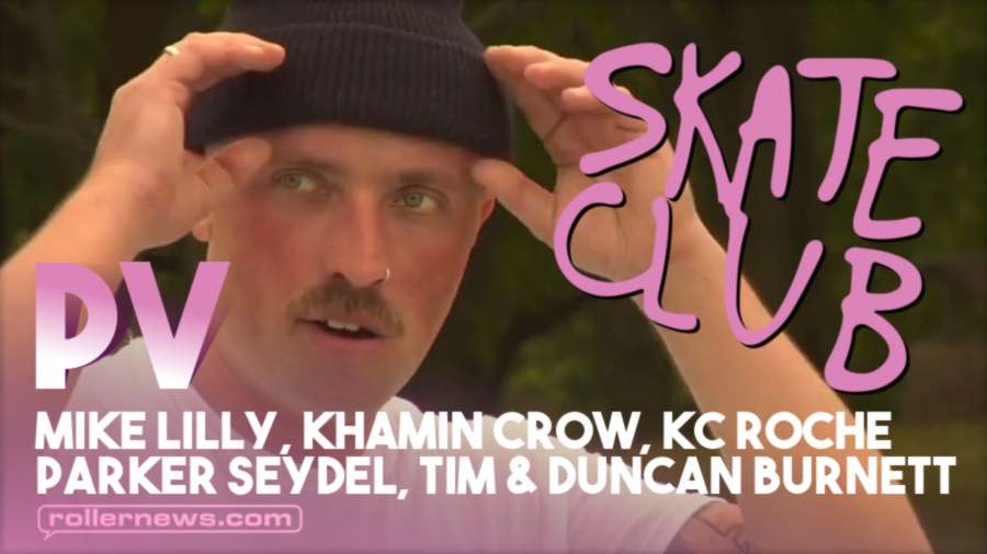 Skateclub HQ - PV (2021) - Attractive in Line Skating with Mile Lilly, KC Roche & Friends