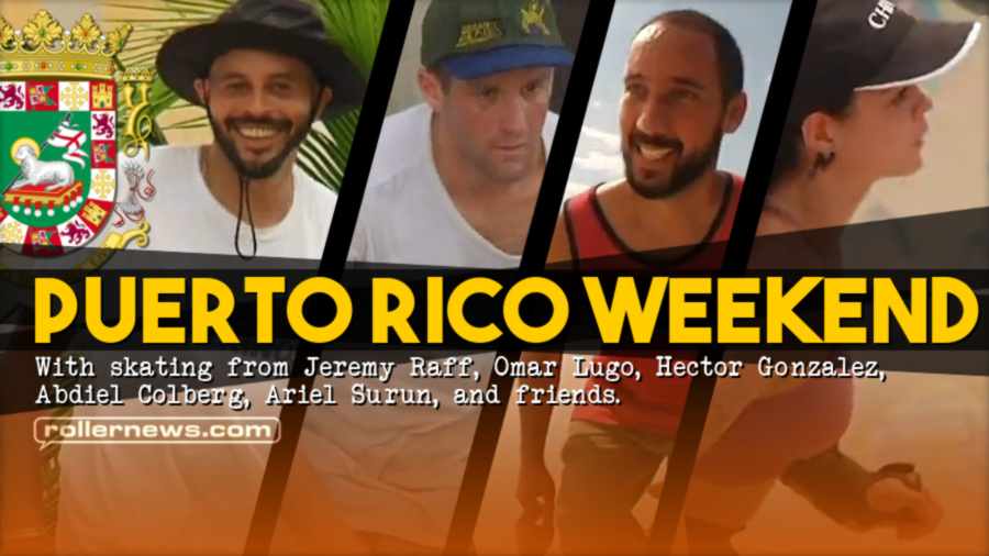 Puerto Rico Weekend (2021) with Abdiel Colberg, Jeremy Raff, Ariel Surun & Friends