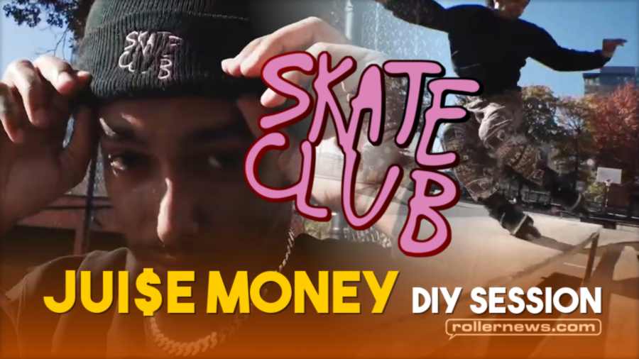 Jui$e Money - Skateclub HQ - Local DIY Session (2021) - Attractive in Line Skating