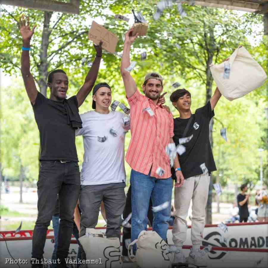 La Street Republique 2021 - Day 1 - Bercy Skatepark (Paris, France) - Cash for Tricks