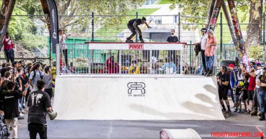 La Street Republique 2021 - Day 1 - Bercy Skatepark (Paris, France) - Cash for Tricks