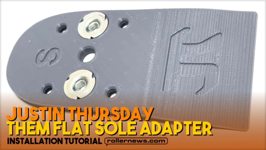 Justin Thursday - Them Flat Sole Adapter - Installation Tutorial
