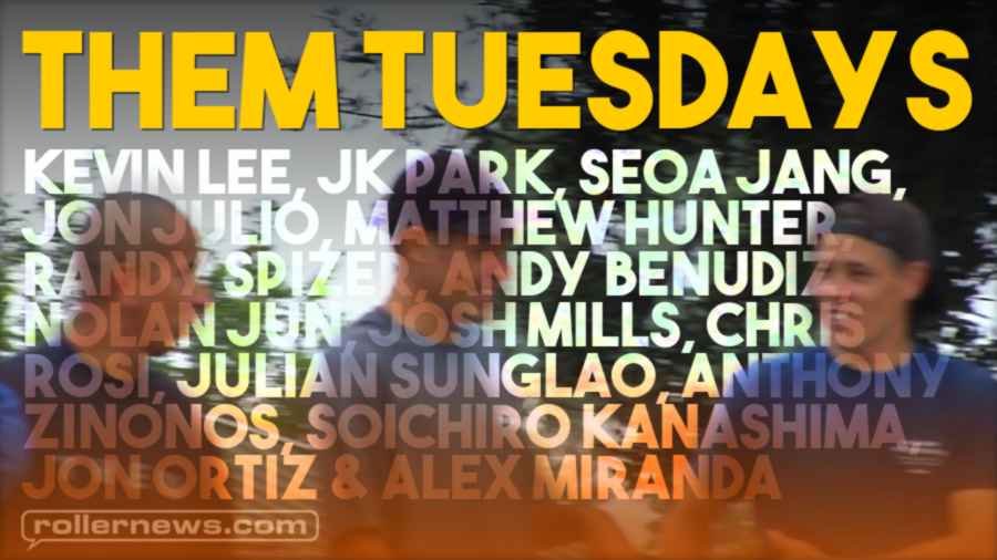 Them Tuesdays #23 by Matthew Hunter (2021) - with Kevin Lee, Jon Julio, Soichiro Kanashima, Randy Spizer, Alex Miranda & Friends