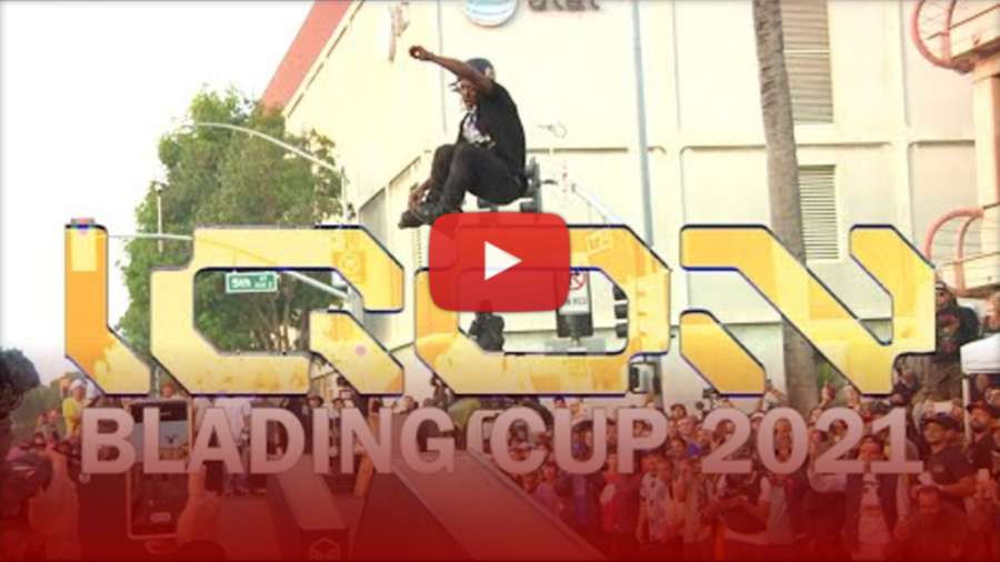 Iqon at Blading Cup 2021 - Montre Livingston, Brian Freeman, Chad Hornish, Catherine Reyes & AM Rider Lauric Picard - Edit by Ryan Buchanan