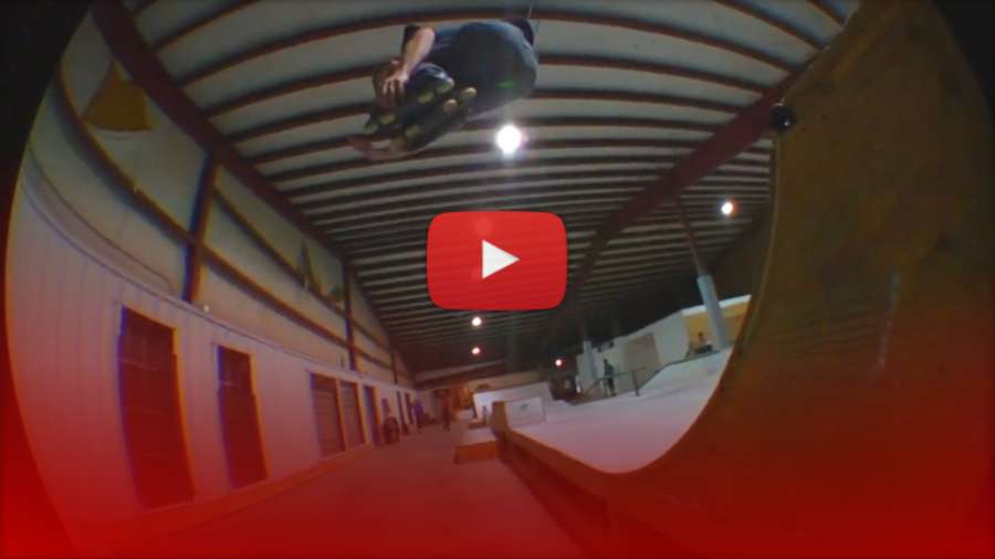 SkateClubHQ™ INLINE Presents: STUDIO x VOL. 2 | INLINE SKATE | Indoor Park Edition, with Khamin Crow & Duncan Burnett