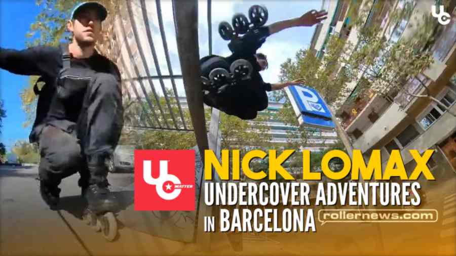Nick Lomax - Big Wheels, Undercover Adventures in Barcelona (2021)