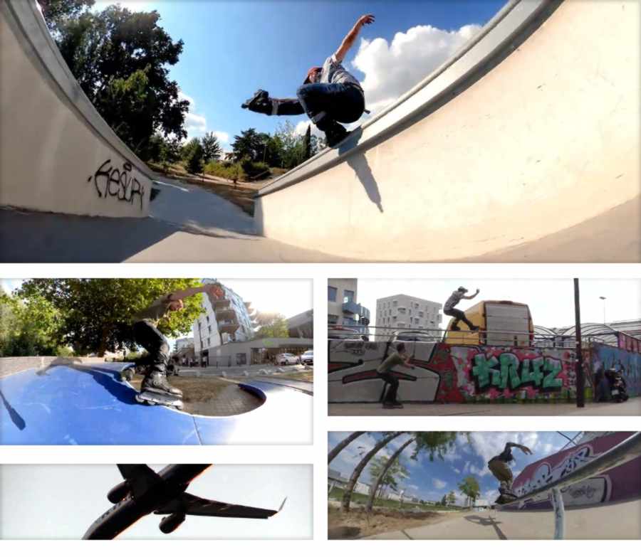 Team Nomadeshop - Nantes 2021 (France) with Diako Diaby, Victor Nguyen, Antony Pottier, Fred Bukowski, Warren Digne & Friends