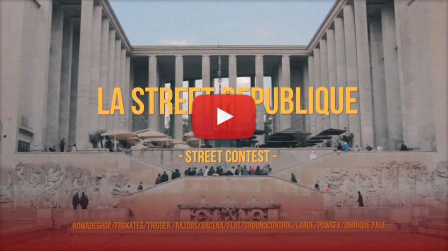 La Street Republique 2021 - Day 2 - Palais de Tokyo (Paris, France) - Street Contest, Edit by Valentin Tuil