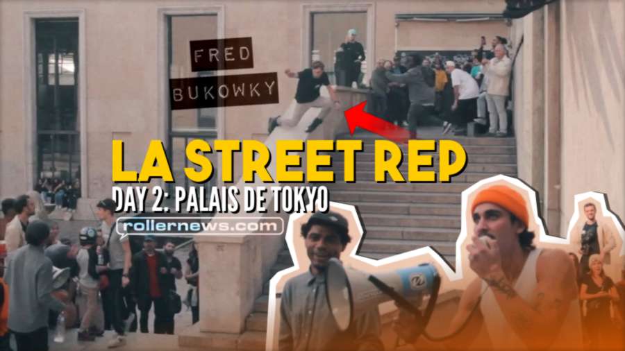 La Street Republique 2021 - Day 2 - Palais de Tokyo (Paris, France) - Street Contest, Edit by Valentin Tuil