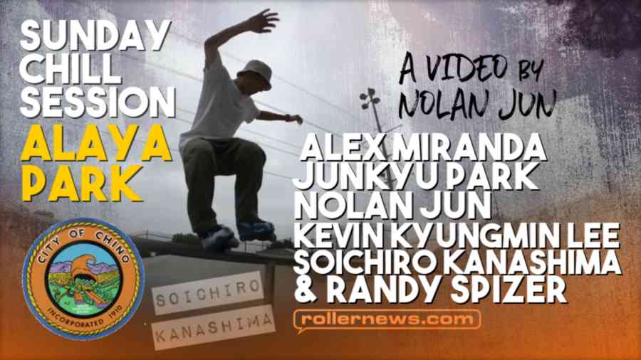 Sunday Chill Session at Chino Skate Park (Ayala Park) - 2021 - with Alex Miranda, Soichiro Kanashima & Friends