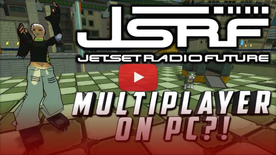 Jet Set Radio Future Multiplayer - Free Fan Game!
