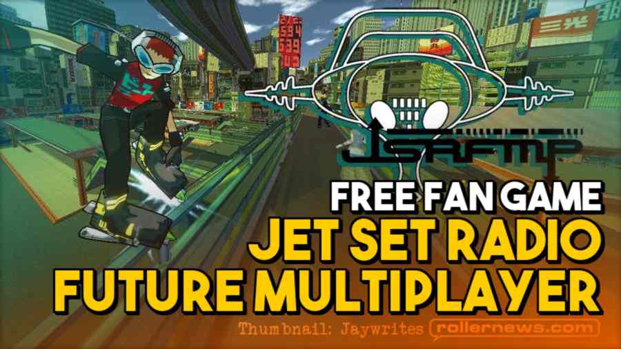 Jet Set Radio Future Multiplayer - Free Fan Game!