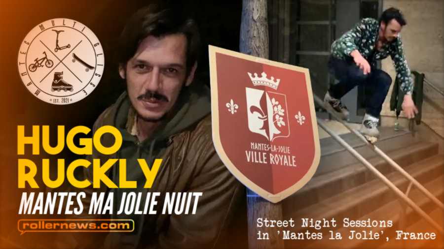 Hugo Ruckly - Mantes Ma Jolie Nuit (France, 2021) by Jeremy Dalbis