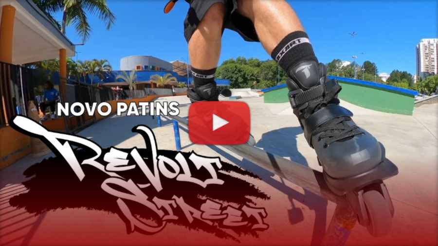 Traxart Revolt Street Skates - New Skates out! Official Promo Video by Caio Radical (Brazil) + Photos