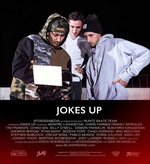 BG.Worldwide - Jokes Up Launch