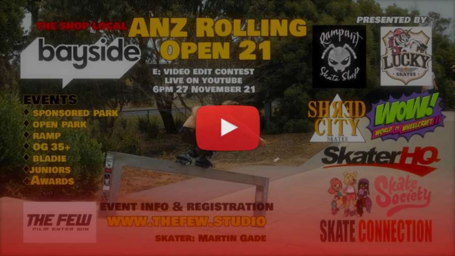 Cj Wellsmore - Australian Rolling Open 2021