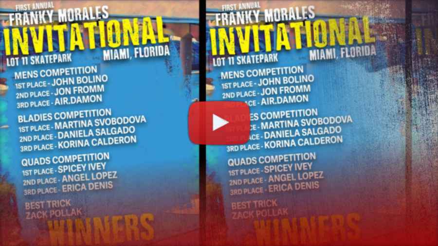 First Annual Franky Morales Invitational (2021) - Edit by Montgomery Monsters