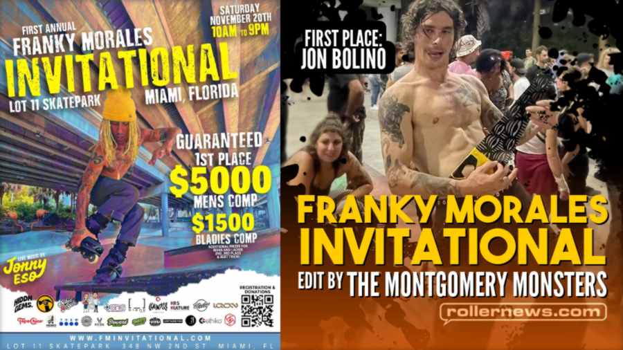 First Annual Franky Morales Invitational (2021) - Edit by Montgomery Monsters