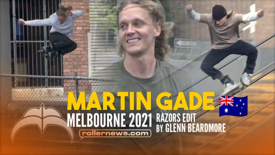 Martin Gade - Boundaries (2021) - Razors Edit by Glen Beardmore