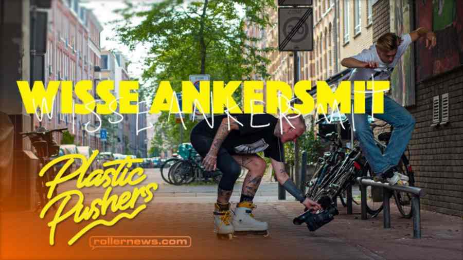 Plastic Pushers: Wisse Ankersmit. Welcome to Amsterdam (2021) by Cavin Brinkman