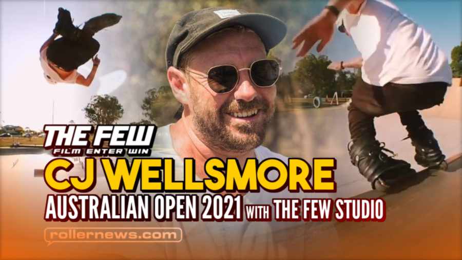 Cj Wellsmore - Australian Rolling Open 2021