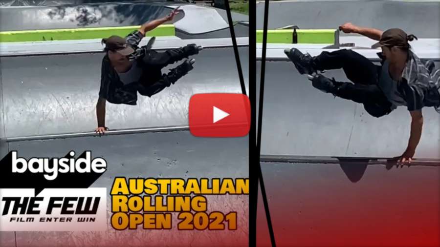 Josh Nielsen - Entry for the Australian Rolling Open 2021 - An event by The Few
