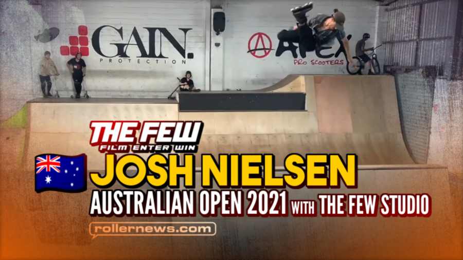 Josh Nielsen - Entry for the Australian Rolling Open 2021 - An event by The Few