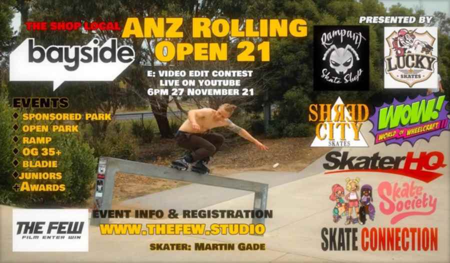 Australia & New Zealand Rollerblading Open 2021 - Results