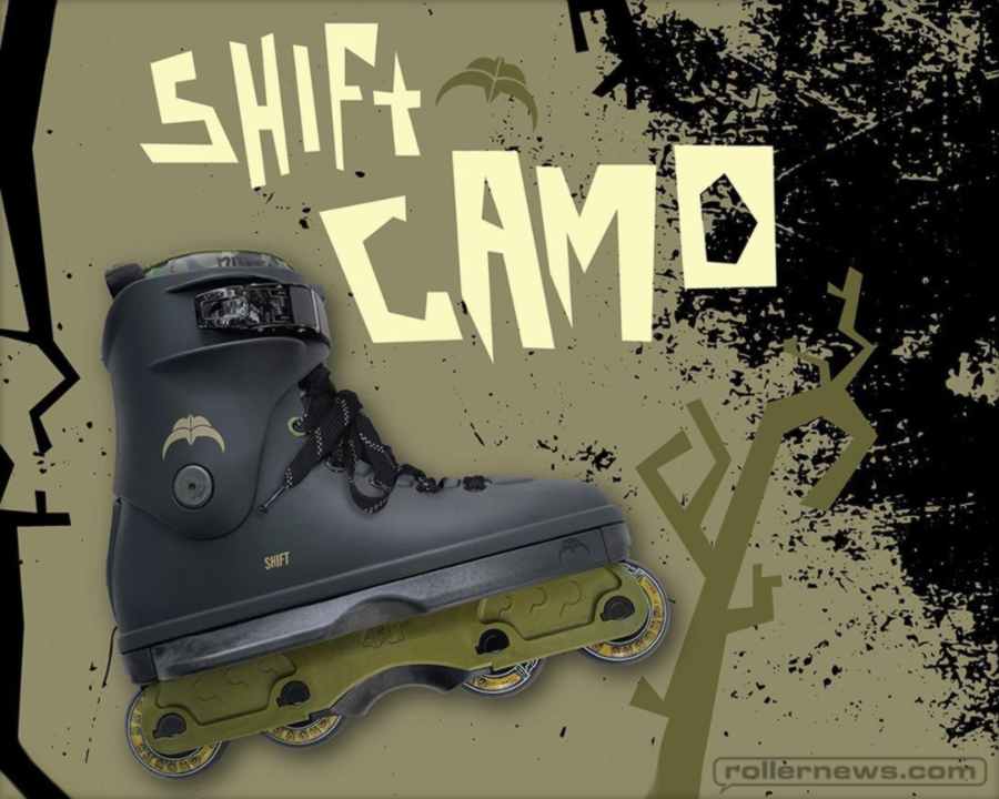 Razors Shift Camo (December 2021)