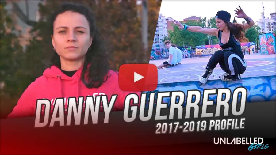 Danny Guerrero (Barcelona, Spain) - 2017-2019 Unlabelled Profile by Gaets Krop