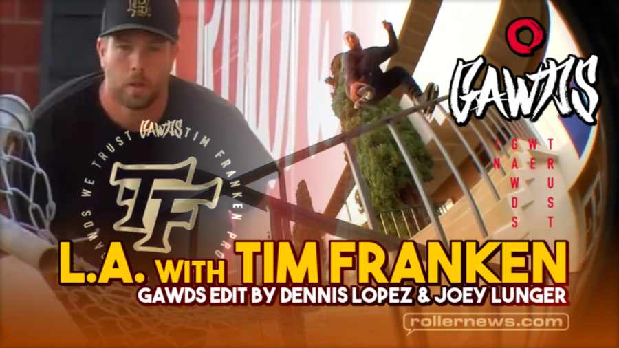 L.A. Featuring Tim Franken (2021) - Gawds Edit by Dennis Lopez & Joey Lunger