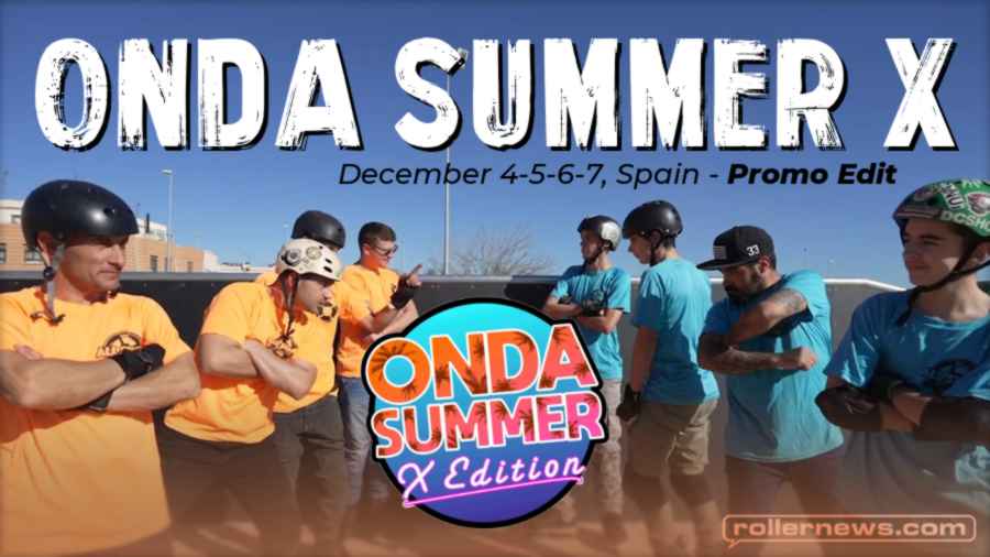 Onda Summer X - (December 4-7, 2021) OSX ALLSTARS Promo