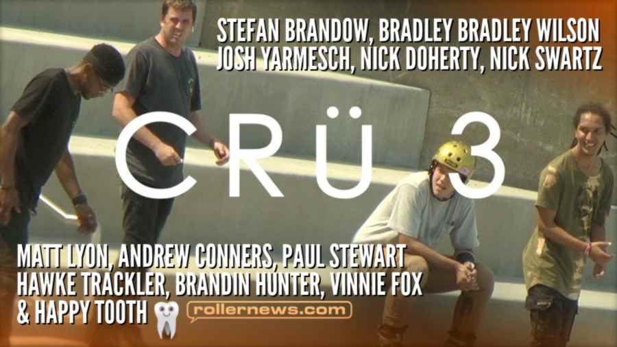 Annual Columbus Crü rollerblading video (2021) with Stephan Brandow, Hawke Trackler, Matt Lyon, Brandin Hunter & Friends