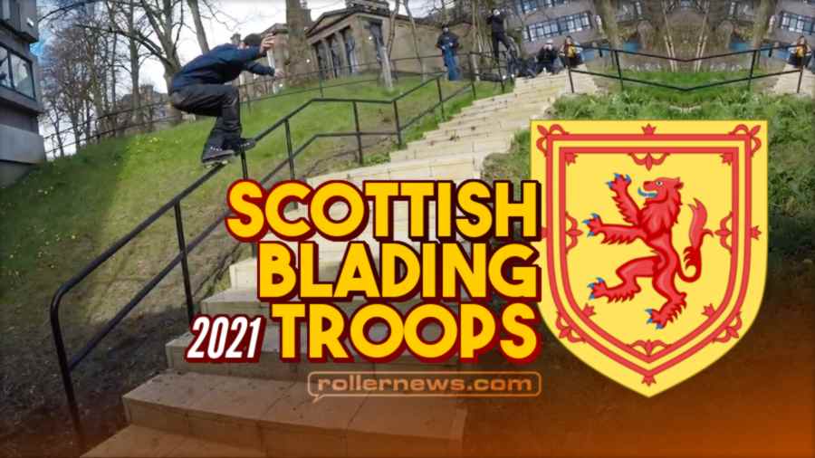 Scottish Rollerblading Troops 2021