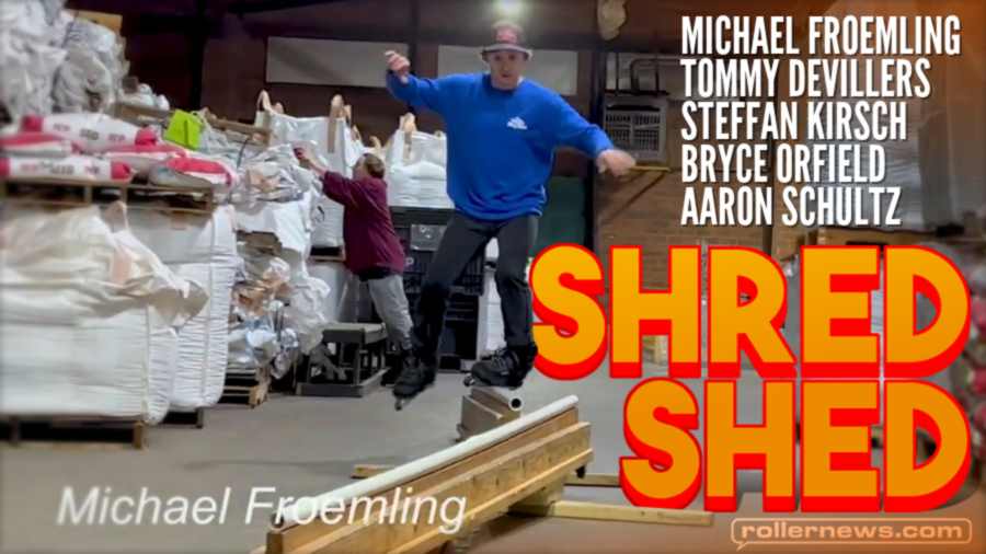 Shred Shed (Late Nov 2021) with Michael Froemling, Aaron Schultz & Friends