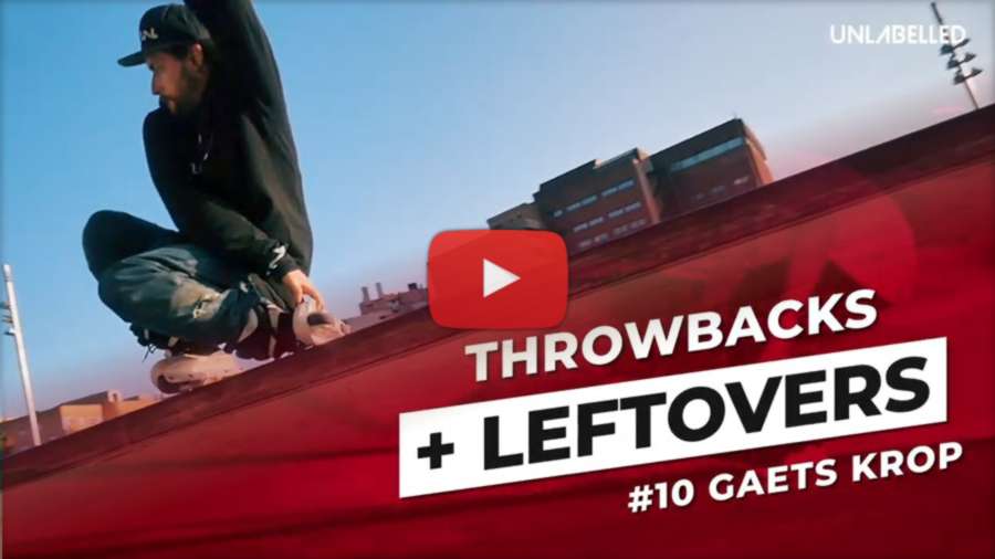 Gaets Krop - Throwbacks & Leftovers (Belgium x Spain)