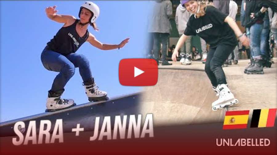 Sara Vilella (Spain) x Janna Scheerlinks (Belgium) - Unlabelled Park Edit