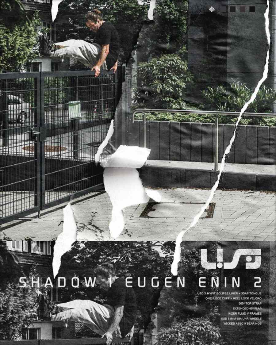 Usd Shadow Eugen Enin 2 - Promo Photo by Daniel Enin