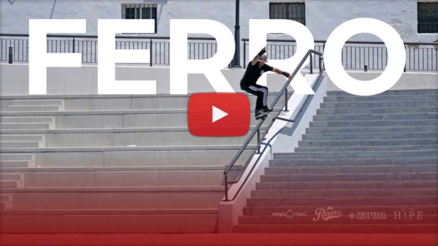 FERRO | FULL FILM (Rollerblading Tour 2021)