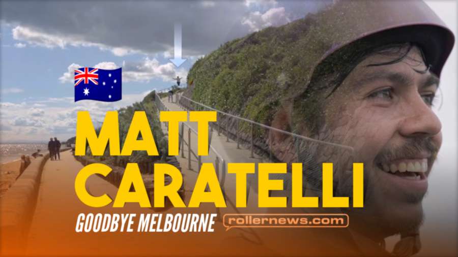 Matt Caratelli - Goodbye Melbourne (2021)