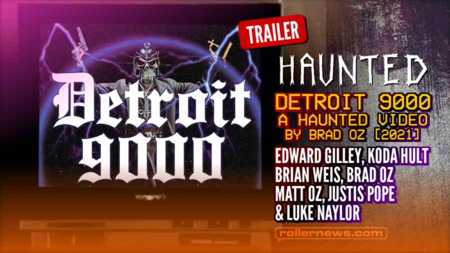 Haunted - Detroit 9000 - A video by Brad Oz (2021) - TRAILER