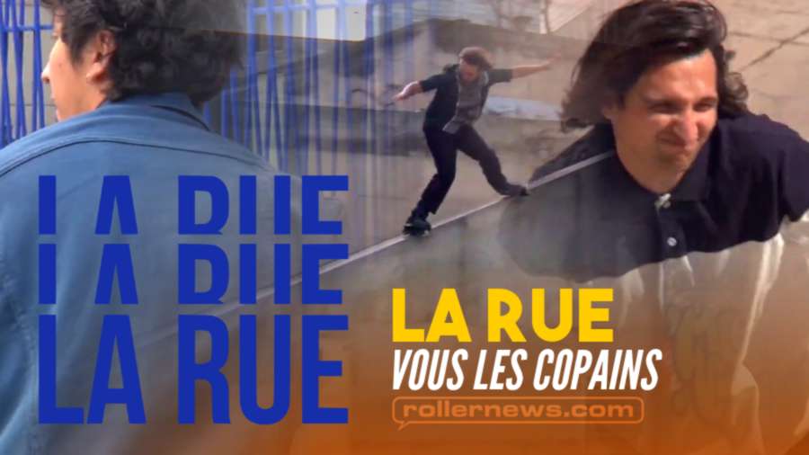 La Rue - Vous Les Copains (2021) with Umberto Toselli, Stan kogutyak & Friends