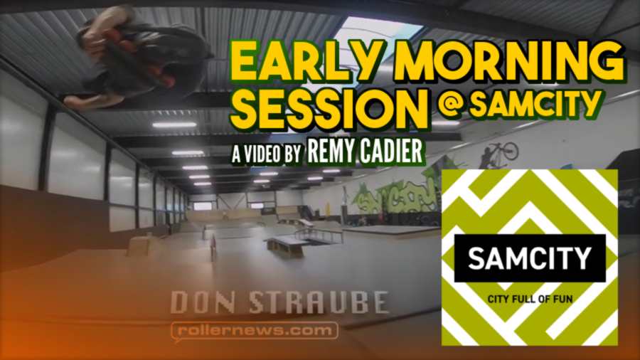 Early Morning Session at Samcity (2021, Netherlands) by Remy Cadier
