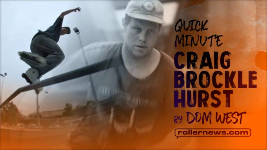 Quick Minute | Craig Brocklehurst | Glebe (2021) by Dom West