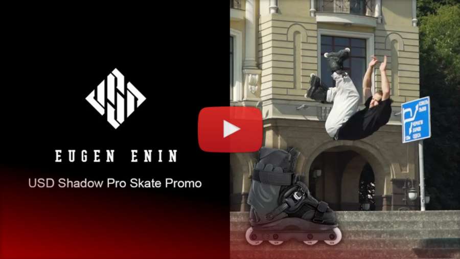 USD Shadow Eugen Enin Pro Skate - Promo Edit by Daniel Enin