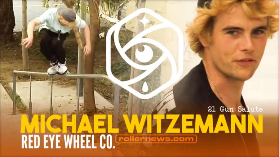Michael Witzemann (Austria) - 21 Gun Salute (2021) - Red Eye Wheel Co. Edit